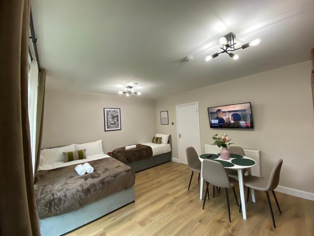 Camden Town Apartment 런던 객실 사진