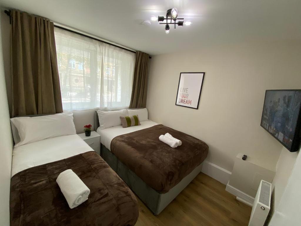 Camden Town Apartment 런던 객실 사진