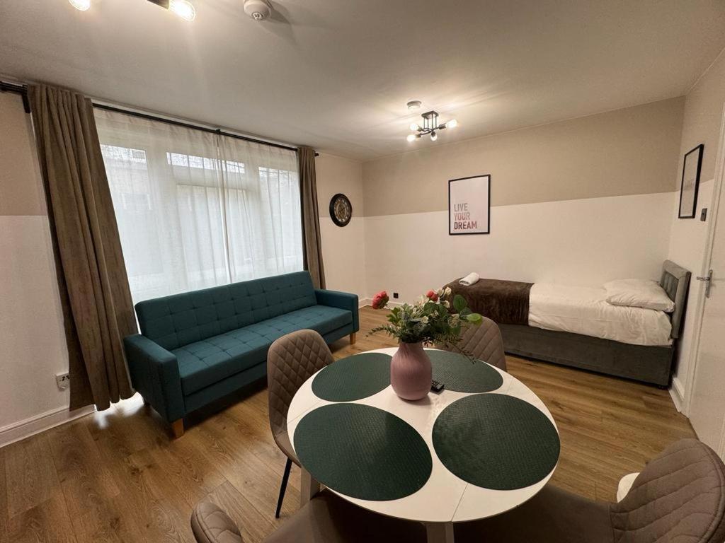 Camden Town Apartment 런던 객실 사진